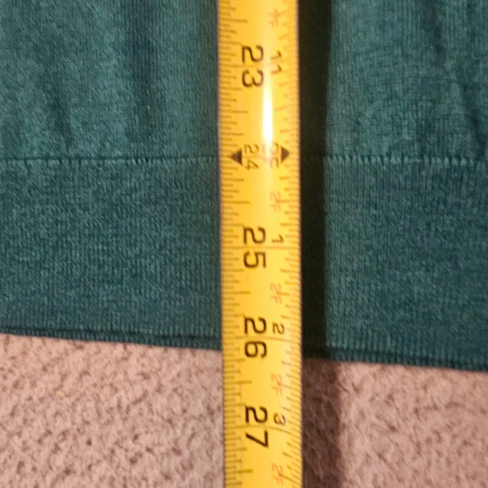 Reiss Wessex Teal 100% Wool Crew Neck Sweater Mens Medium NWT $160